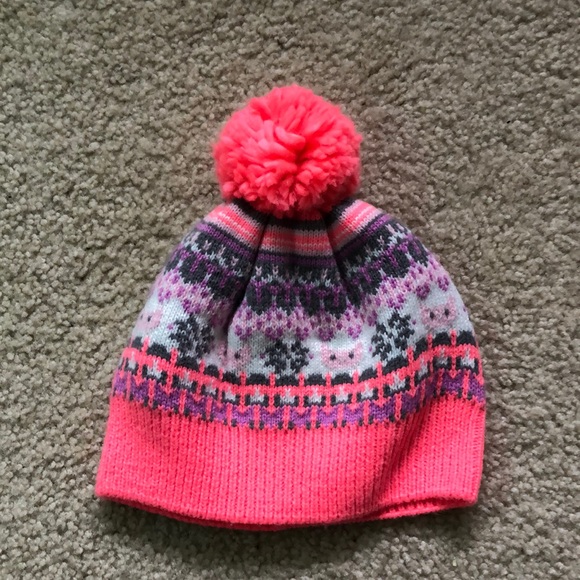 EUC -Gymboree pom beanie - maybe worn once - Picture 2 of 5